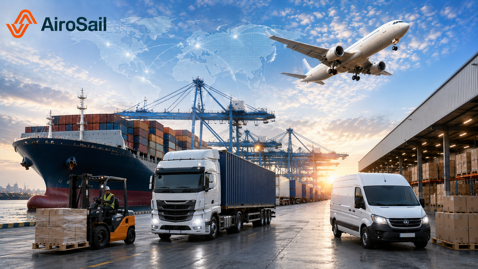 End-to-End Freight Forwarding Solutions | Freight Forwarders UK