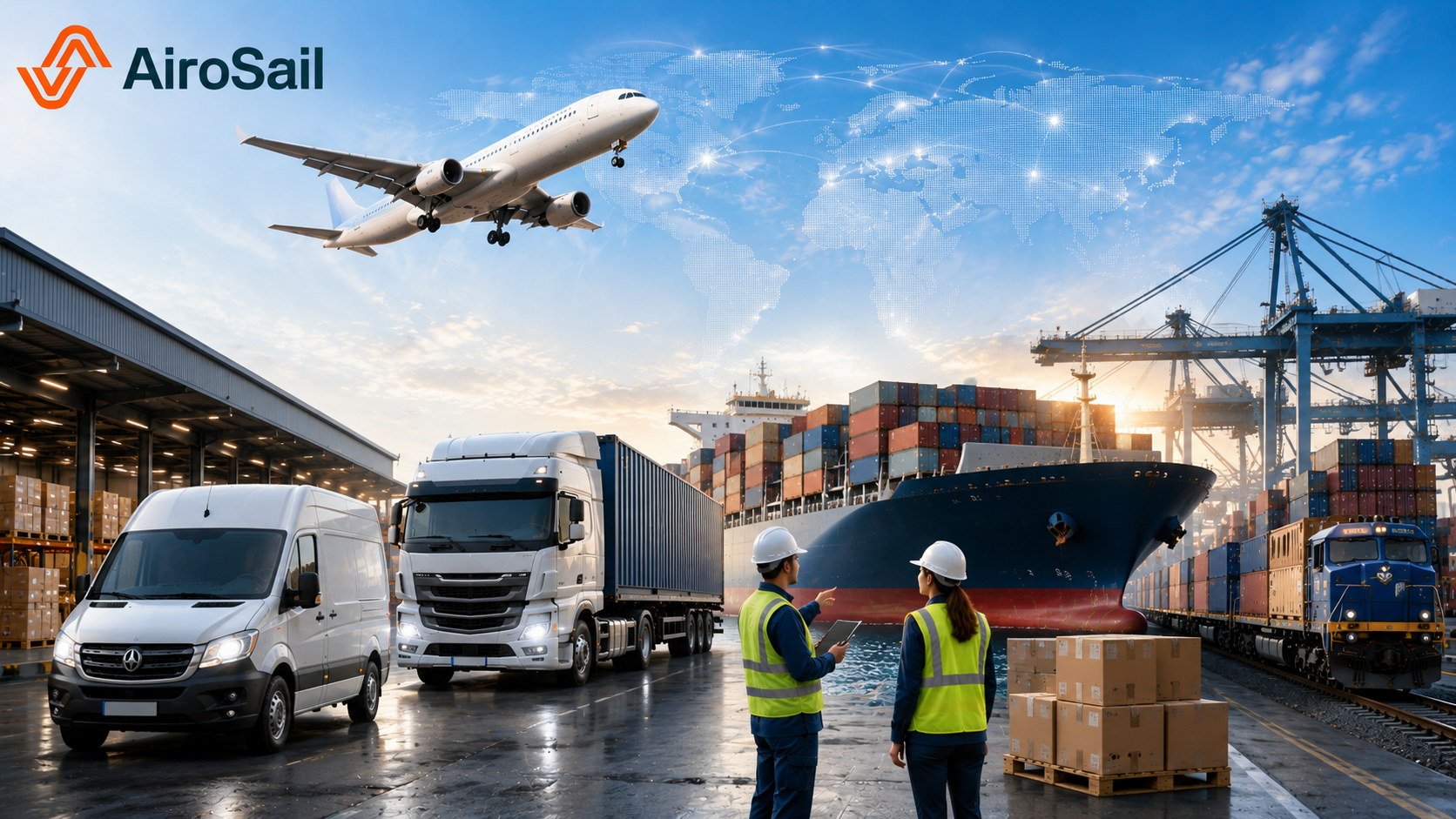 Experienced UK Freight Forwarding Companies - Global Shipping Network