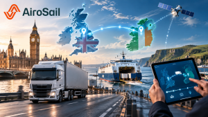 How Digital Tracking Is Improving UK to Ireland Freight Visibility