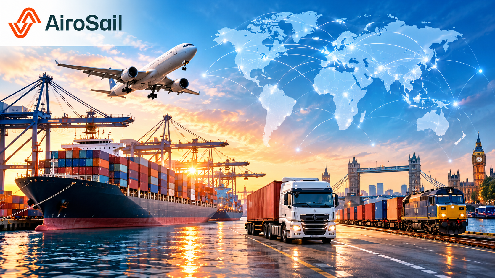 How Freight Forwarders UK Help Simplify International Import and Export