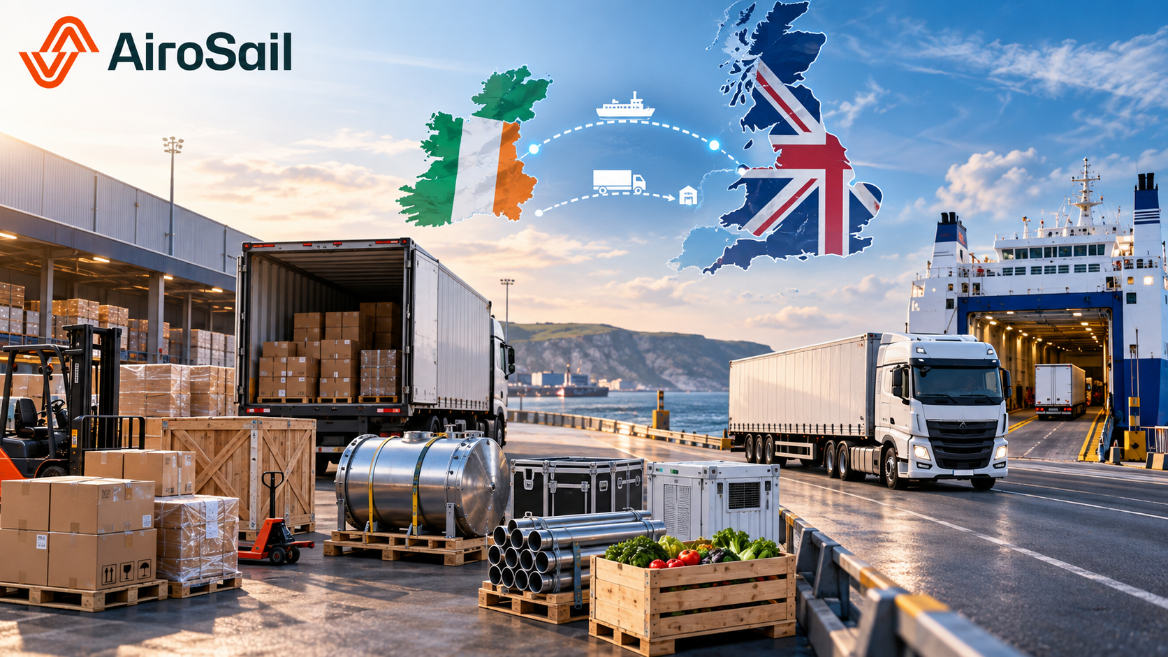 How Shipment Size, Urgency and Cargo Type Influence UK-to-Ireland Transport