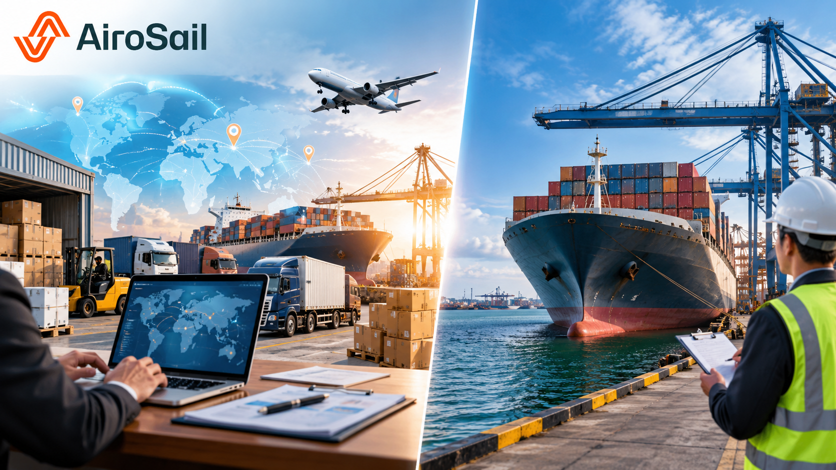International Freight Forwarding Services vs Direct Carrier Booking - What Businesses Should Know