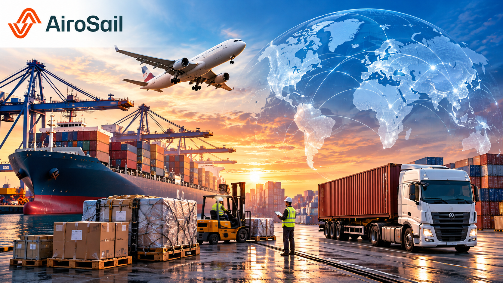How International Freight Forwarding Services Protect Your Cargo